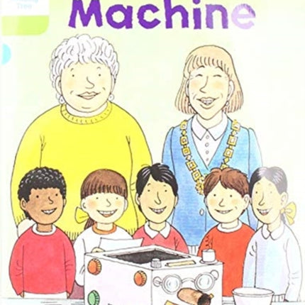 Oxford Reading Tree Biff, Chip and Kipper Stories: Level 7 More Stories A: The Joke Machine