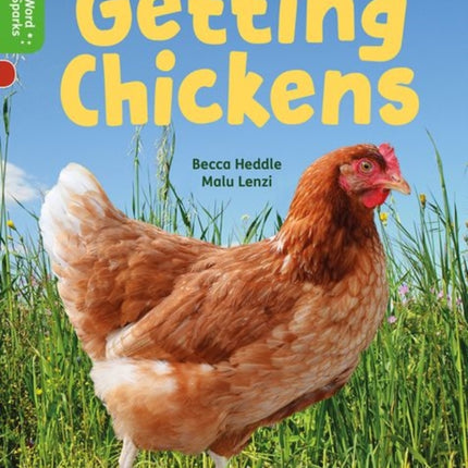 Oxford Reading Tree Word Sparks: Level 2: Getting Chickens