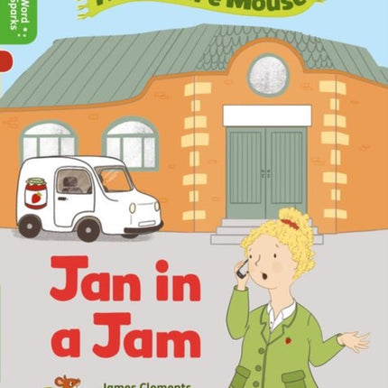 Oxford Reading Tree Word Sparks: Level 2: Jan in a Jam