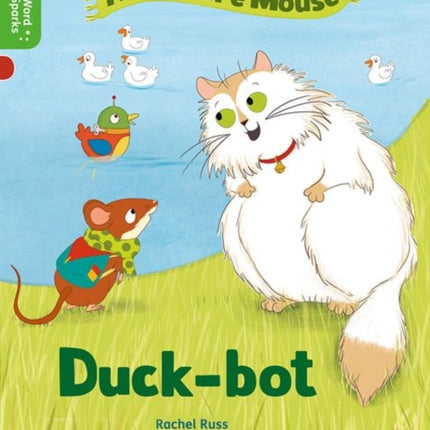 Oxford Reading Tree Word Sparks: Level 2: Duck-bot