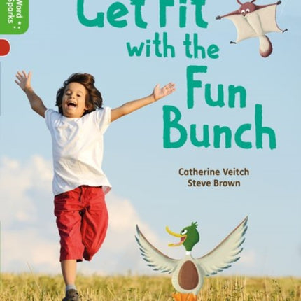 Oxford Reading Tree Word Sparks: Level 2: Get Fit with the Fun Bunch