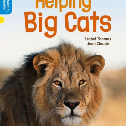 Oxford Reading Tree Word Sparks: Level 3: Helping Big Cats