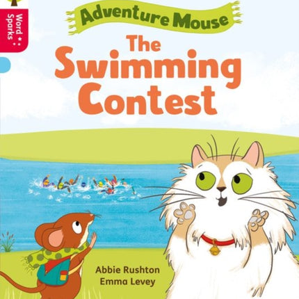 Oxford Reading Tree Word Sparks: Level 4: The Swimming Contest