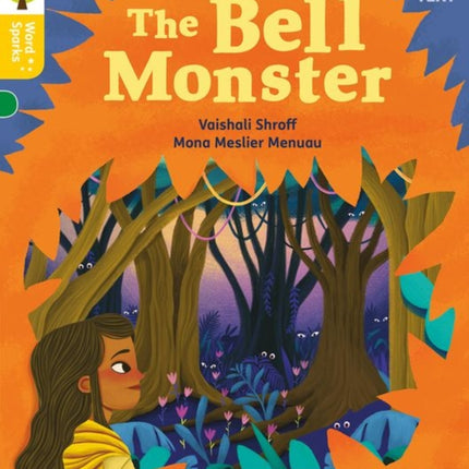 Oxford Reading Tree Word Sparks: Level 5: The Bell Monster