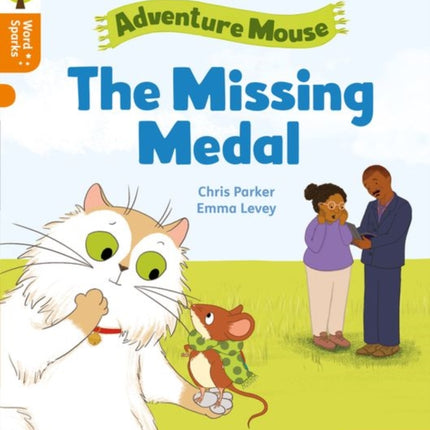 Oxford Reading Tree Word Sparks: Level 6: The Missing Medal