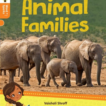 Oxford Reading Tree Word Sparks: Level 6: Animal Families