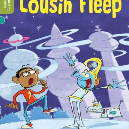 Oxford Reading Tree Word Sparks Level 7 Cousin