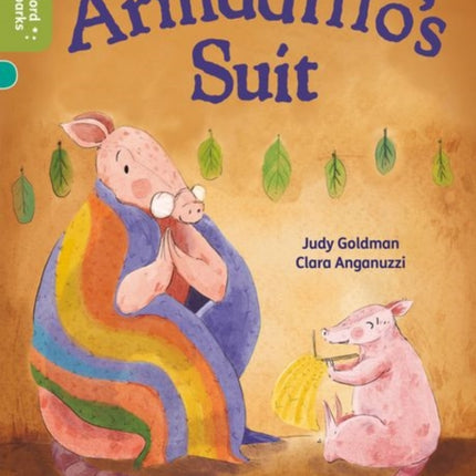 Oxford Reading Tree Word Sparks: Level 7: Armadillo's Suit