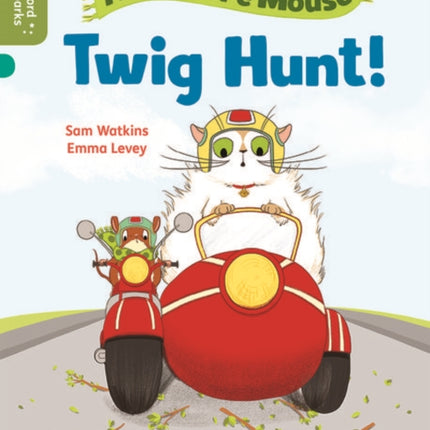 Oxford Reading Tree Word Sparks: Level 7: Twig Hunt!