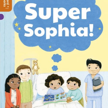 Oxford Reading Tree Word Sparks Level 8 Super