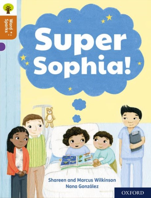 Oxford Reading Tree Word Sparks Level 8 Super