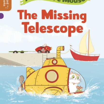 Oxford Reading Tree Word Sparks: Level 8: The Missing Telescope