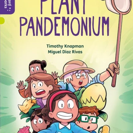 Oxford Reading Tree Word Sparks: Level 11: Plant Pandemonium