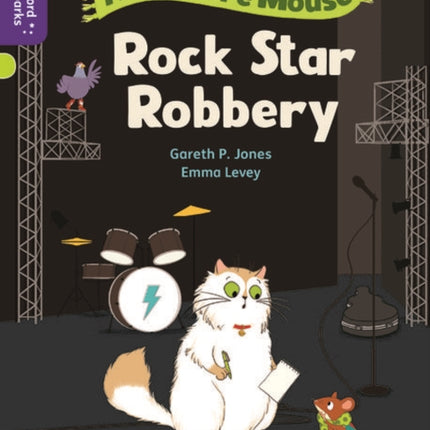 Oxford Reading Tree Word Sparks: Level 11: Rock Star Robbery