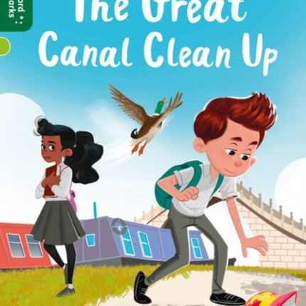 Oxford Reading Tree Word Sparks: Level 12: The Great Canal Clean Up