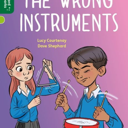 Oxford Reading Tree Word Sparks: Level 12: The Wrong Instruments