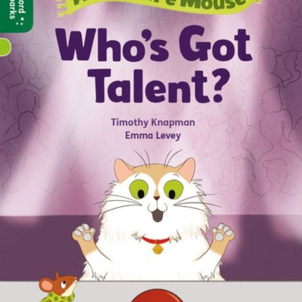 Oxford Reading Tree Word Sparks: Level 12: Who's Got Talent?