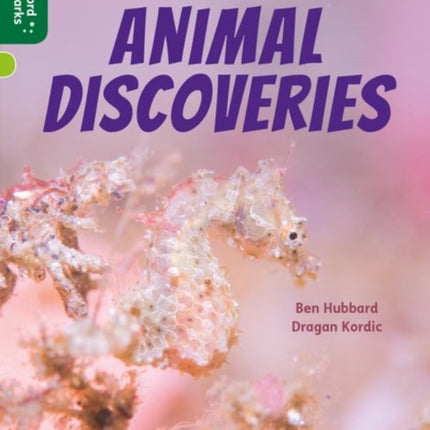 Oxford Reading Tree Word Sparks: Level 12: Amazing Animal Discoveries