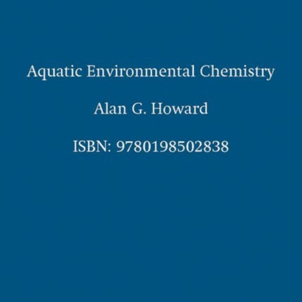 Aquatic Environmental Chemistry