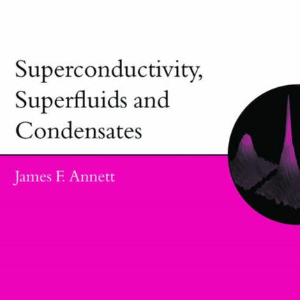 Superconductivity Superfluids and Condensates