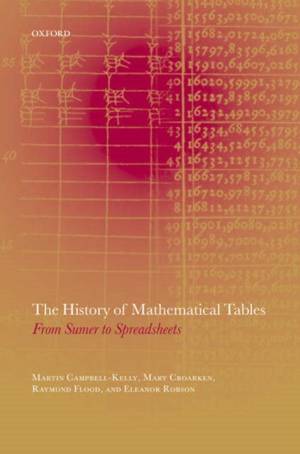 The History of Mathematical Tables