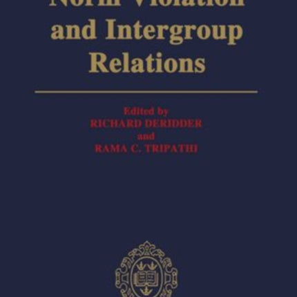 Norm Violation and Intergroup Relations