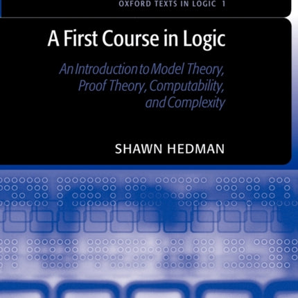 A First Course in Logic