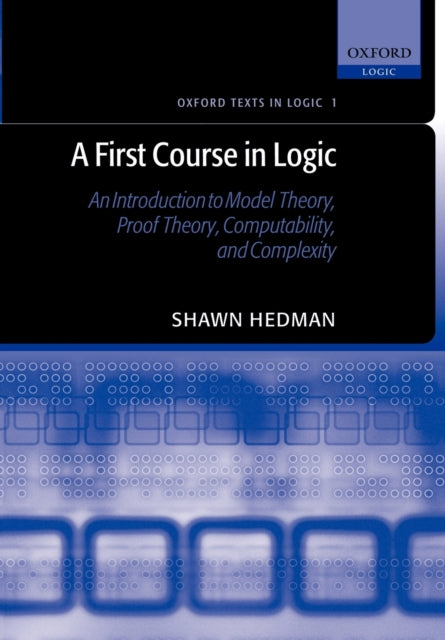 A First Course in Logic
