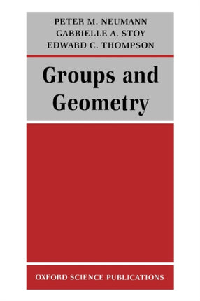 Groups and Geometry