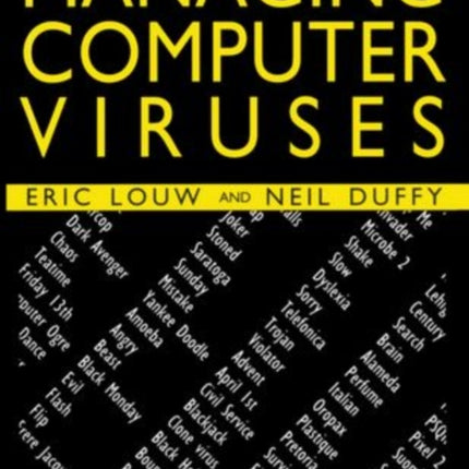 Managing Computer Viruses