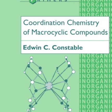 Coordination Chemistry of Macrocyclic Compounds
