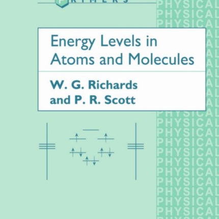 Energy Levels in Atoms and Molecules