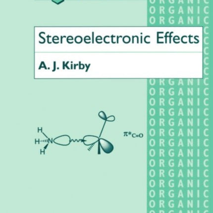 Stereoelectronic Effects