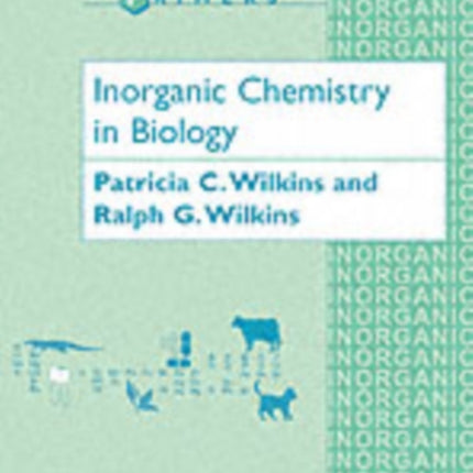 Inorganic Chemistry in Biology