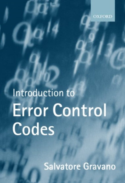 Introduction to Error Control Codes 9 Textbooks in Electrical and Electronic Engineering
