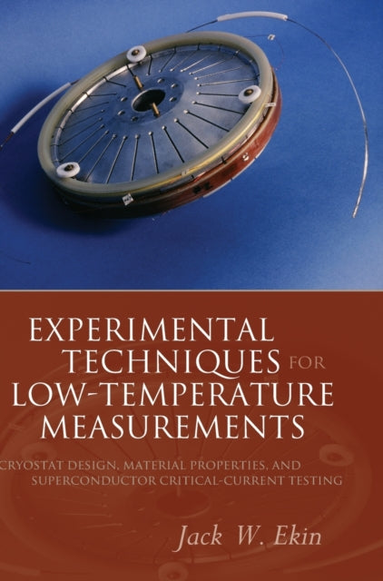 Experimental Techniques for LowTemperature