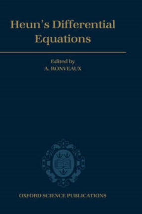 Heuns Differential Equations