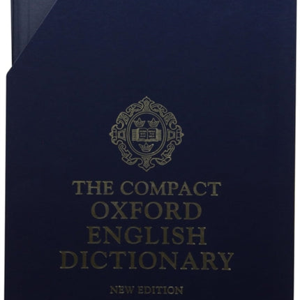 The Compact Oxford English Dictionary