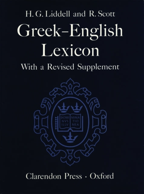 A Greek-English Lexicon