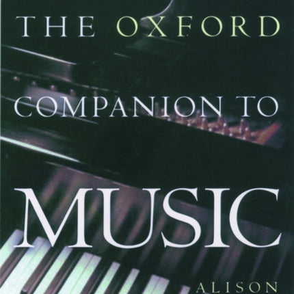 The Oxford Companion to Music