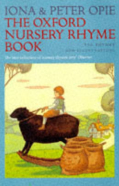 The Oxford Nursery Rhyme Book