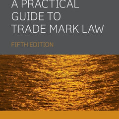 Collection image for: Trademarks law Books