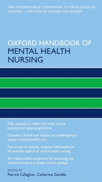 Oxford Handbook of Mental Health Nursing