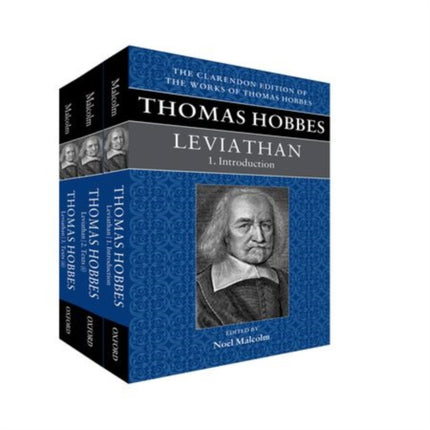 Thomas Hobbes Leviathan Editorial Introduction Clarendon Edition Of The Works Of Thomas Hobbes
