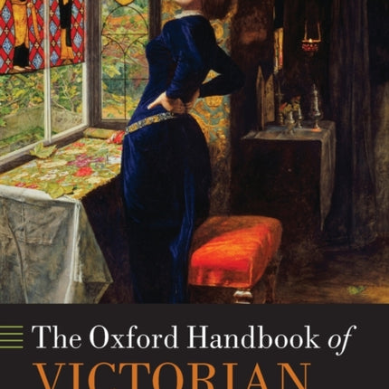 The Oxford Handbook of Victorian Poetry