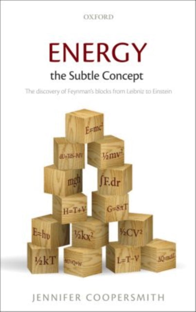 Energy, the Subtle Concept: The discovery of Feynman's blocks from Leibniz to Einstein