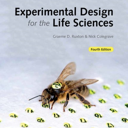 Experimental Design for the Life Sciences