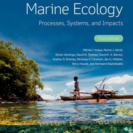 Marine Ecology: Processes, Systems, and Impacts