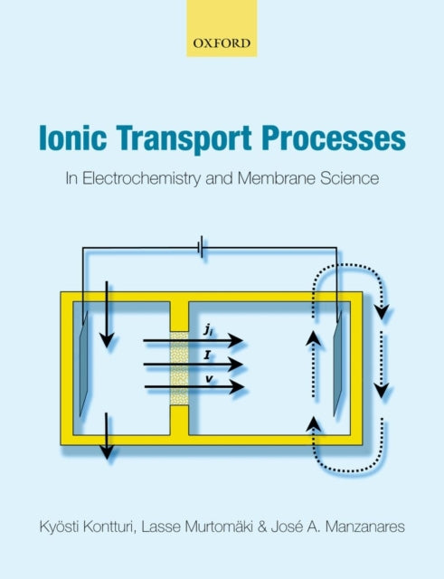 Ionic Transport Processes In Electrochemistry And Membrane Science