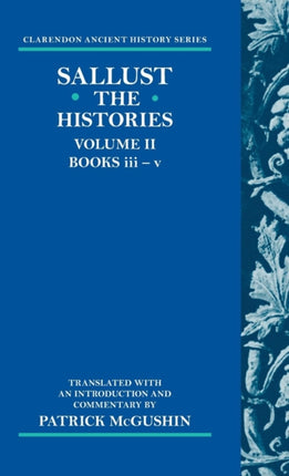 The Histories Volume 2 Books iiiv
